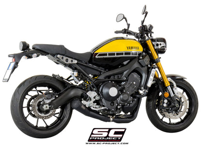 YAMAHA MT-09 (2014 - 2016) Full exhaust system 3-1, with Conical 70s Muffler