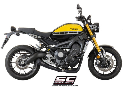 YAMAHA MT-09 (2014 - 2016) Full exhaust system 3-1, with Conical 70s Muffler