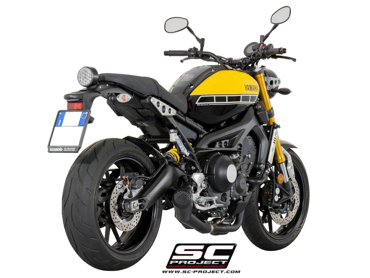 YAMAHA MT-09 (2014 - 2016) Full exhaust system 3-1, with Conical 70s Muffler