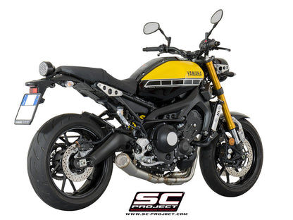 YAMAHA MT-09 (2014 - 2016) Full exhaust system 3-1, with Conical 70s Muffler