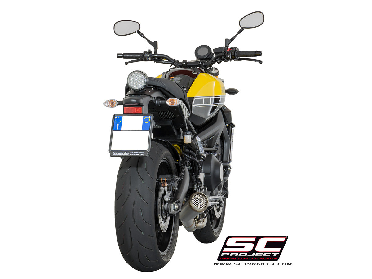 YAMAHA MT-09 (2014 - 2016) Full exhaust system 3-1, with Conical 70s Muffler