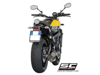 YAMAHA MT-09 (2014 - 2016) Full exhaust system 3-1, with Conical 70s Muffler