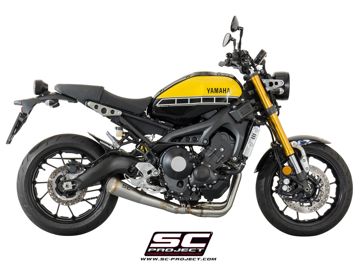 YAMAHA MT-09 (2014 - 2016) Full exhaust system 3-1, with Conical 70s Muffler