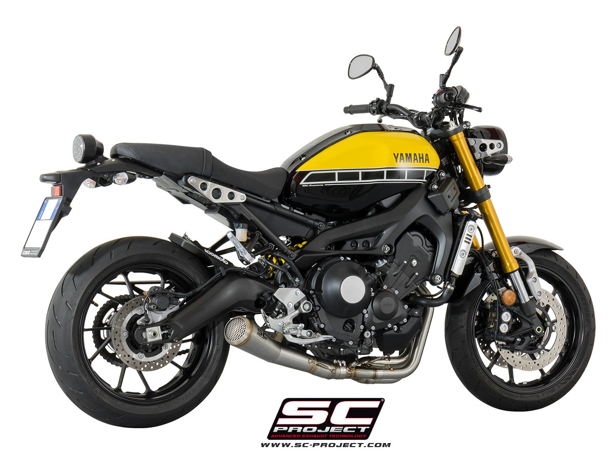 YAMAHA MT-09 (2014 - 2016) Full exhaust system 3-1, with Conical 70s Muffler