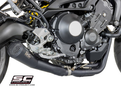 YAMAHA MT-09 (2014 - 2016) Full exhaust system 3-1, with Conical 70s Muffler