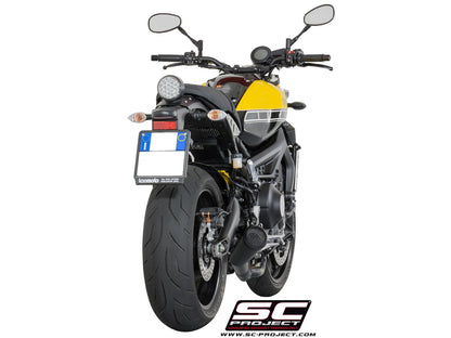YAMAHA MT-09 (2014 - 2016) Full exhaust system 3-1, with Conical 70s Muffler