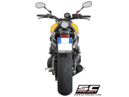 YAMAHA MT-09 (2014 - 2016) Full exhaust system 3-1, with Conical 70s Muffler