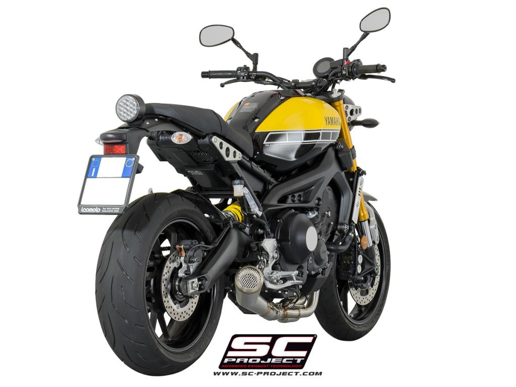 YAMAHA MT-09 (2014 - 2016) Full exhaust system 3-1, with Conical 70s Muffler