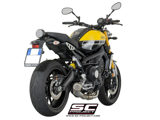 YAMAHA MT-09 (2014 - 2016) Full exhaust system 3-1, with Conical 70s Muffler