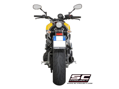 YAMAHA MT-09 (2014 - 2016) Full exhaust system 3-1, with Conical Muffler