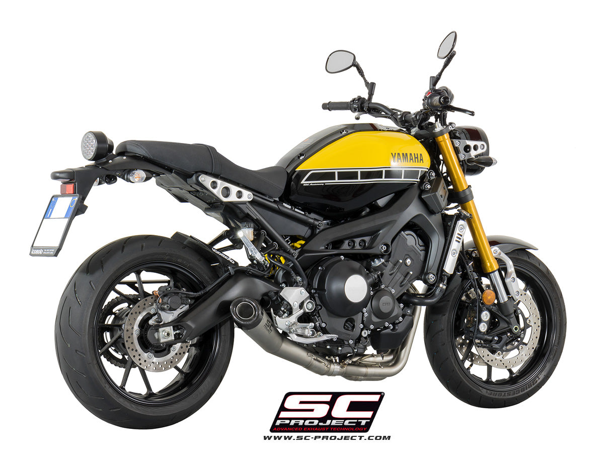 YAMAHA MT-09 (2014 - 2016) Full exhaust system 3-1, with Conical Muffler