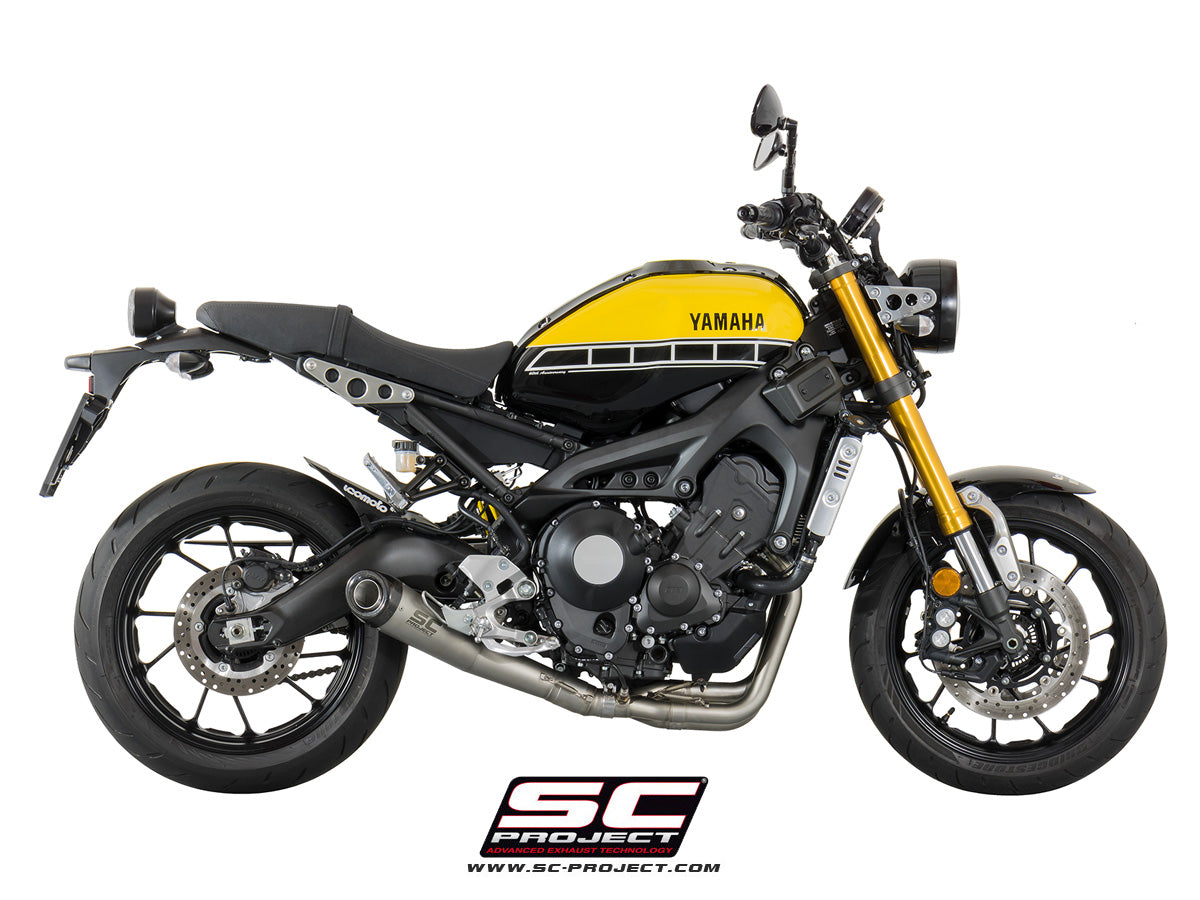 YAMAHA MT-09 (2014 - 2016) Full exhaust system 3-1, with Conical Muffler