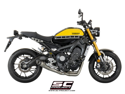 YAMAHA MT-09 (2014 - 2016) Full exhaust system 3-1, with Conical Muffler