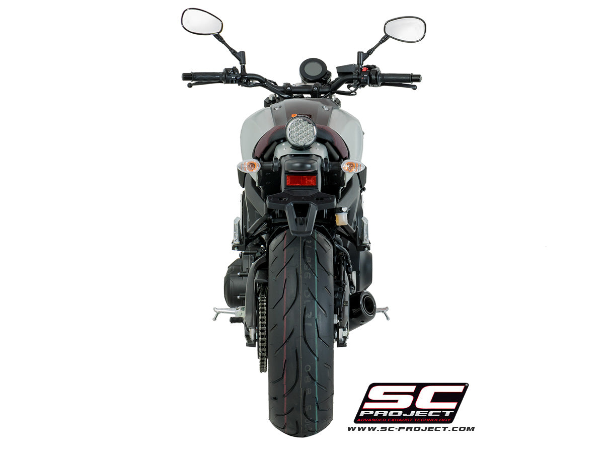 YAMAHA MT-09 (2014 - 2016) Full exhaust system 3-1, with Conical Muffler
