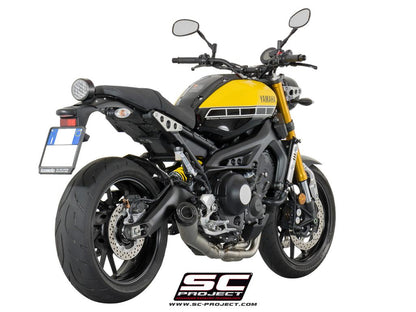 YAMAHA MT-09 (2014 - 2016) Full exhaust system 3-1, with Conical Muffler