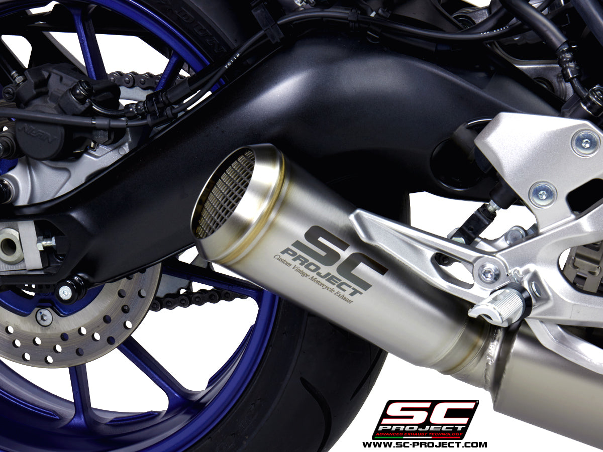 YAMAHA MT-09 (2017-2020) - FULL EXHAUST SYSTEM 3-1