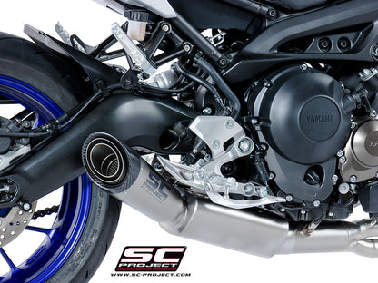 YAMAHA MT-09 (2017-2020) - FULL EXHAUST SYSTEM 3-1