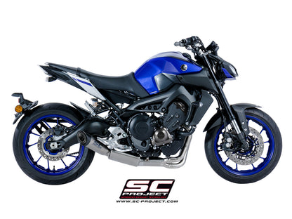 YAMAHA MT-09 (2017-2020) - FULL EXHAUST SYSTEM 3-1