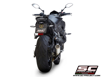 YAMAHA MT-10 (2016-2021) CR-T Muffler, with Titanium mesh on exit muffler