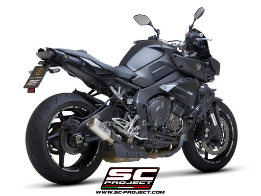 YAMAHA MT-10 (2016-2021) CR-T Muffler, with Titanium mesh on exit muffler