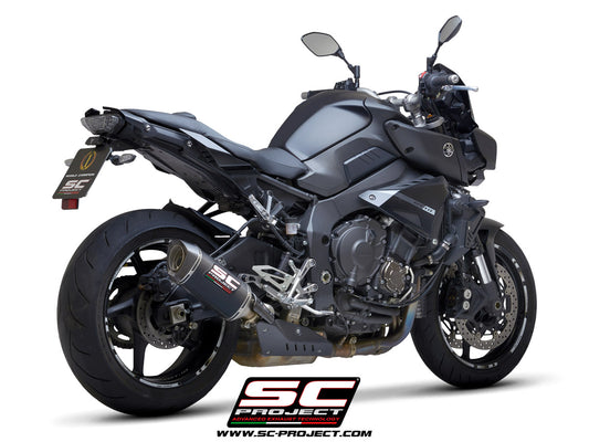 YAMAHA MT-10 (2016-2021) SC1-M Muffler, with Carbon fibre end cap