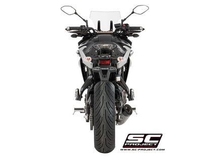 YAMAHA TRACER 700 (2016 - 2020) Full Exhaust System 2-1, stainless Steel, with S1 Muffler