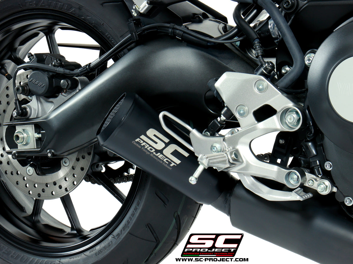 YAMAHA XSR 900 (16 - 20) - FULL EXHAUST SYSTEM 3-1