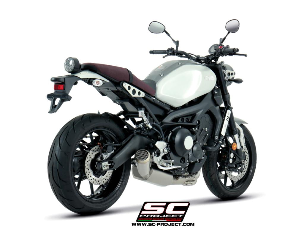 YAMAHA XSR 900 (16 - 20) - FULL EXHAUST SYSTEM 3-1