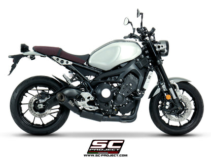 YAMAHA XSR 900 (16 - 20) - FULL EXHAUST SYSTEM 3-1