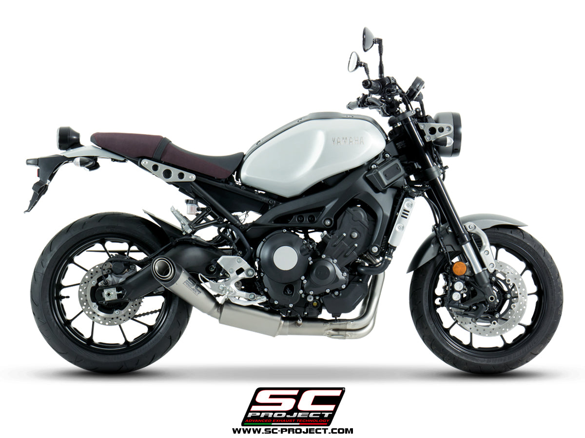 YAMAHA XSR 900 (16 - 20) - FULL EXHAUST SYSTEM 3-1