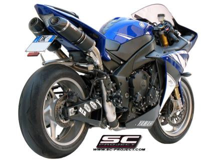 YAMAHA YZF R1 (2009 - 2014) Oval Mufflers