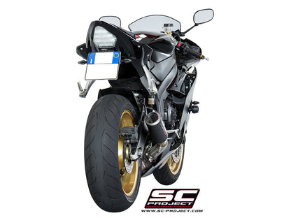 YAMAHA YZF R6 (2006 - 2016) CR-T Muffler, high position