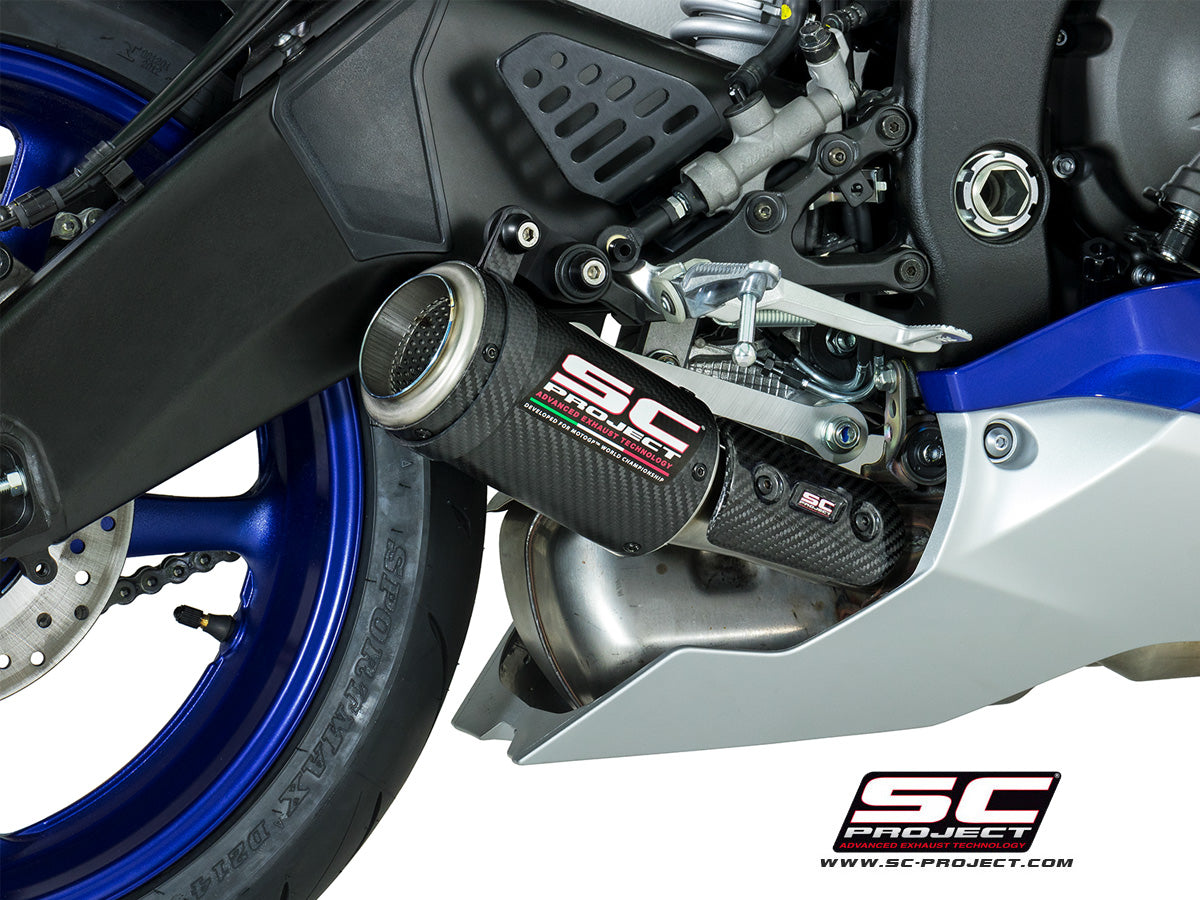 YAMAHA YZF R6 (2017 - 2020) - CR-T MUFFLER