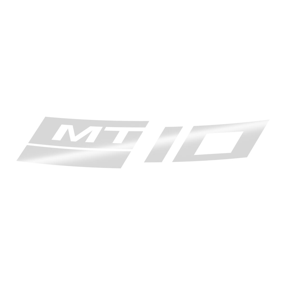Mtx Sticker Rim MT-10 Rear Wheel Sticker - Silver | Procycles Motorbike Shop