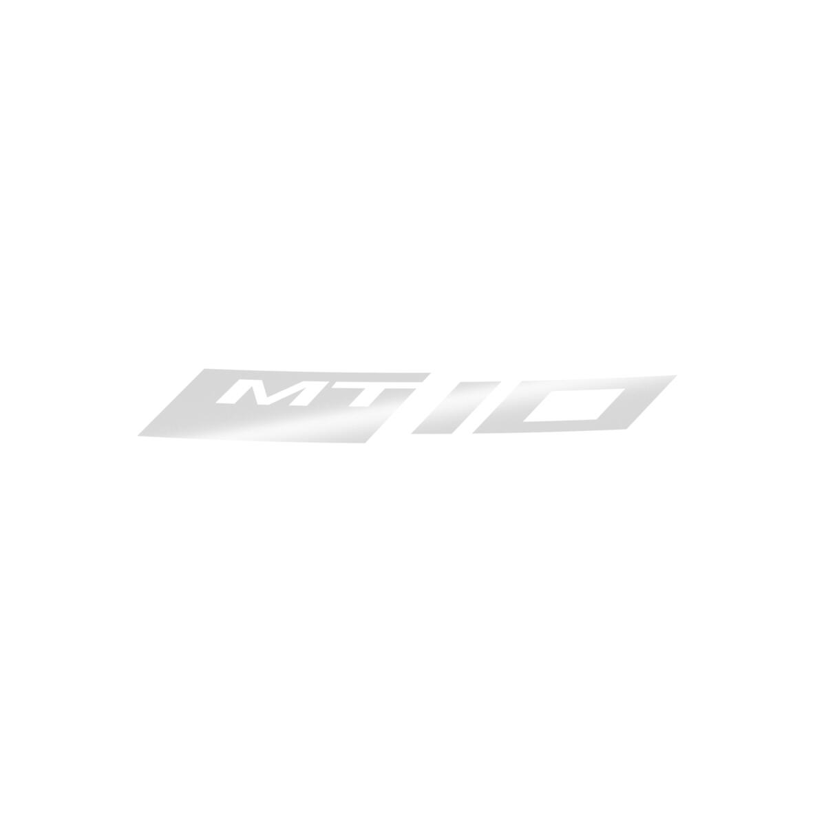 MT-10 Front Wheel Sticker - Silver