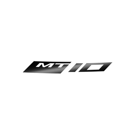 MT-10 Front Wheel Sticker - Black