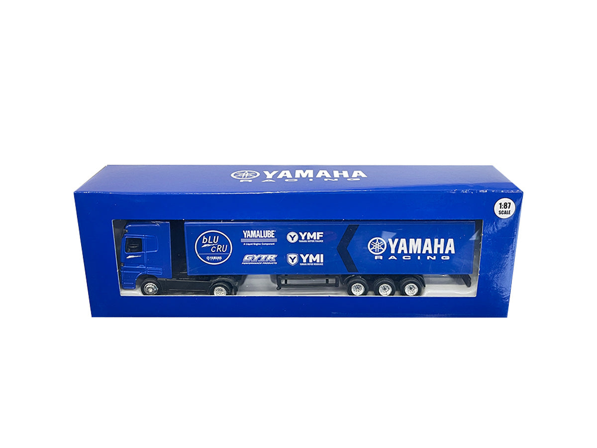 Yamaha Racing Model Truck 1:87