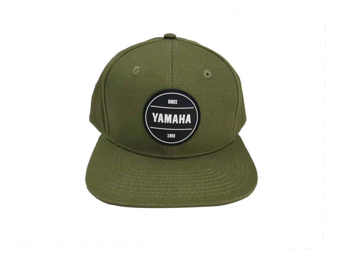 Since 55 Flat Peak Cap Military
