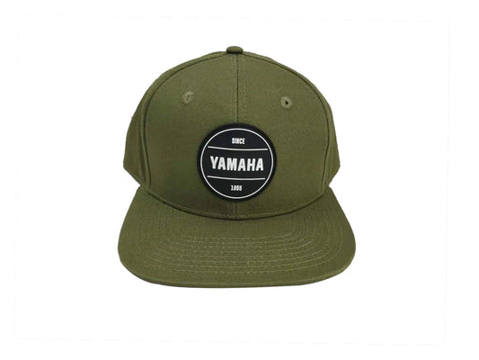 Since 55 Flat Peak Cap Military
