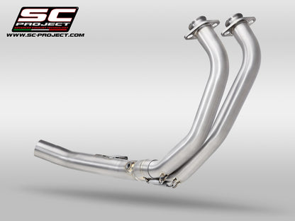 Yamaha TENERE 700 (WORLD RAID) (2022 - 2025) Headers 2-1, compatible with Rally Raid, X-Plorer II, Rally Race, Rally Raid high position and stock Muffler (Muffler not included)