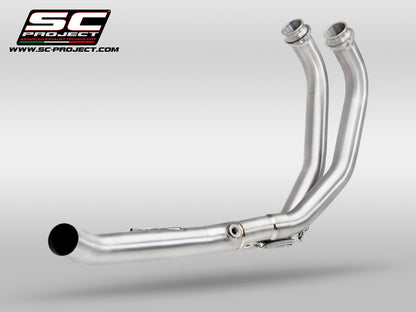 Yamaha TENERE 700 (WORLD RAID) (2022 - 2025) Headers 2-1, compatible with Rally Raid, X-Plorer II, Rally Race, Rally Raid high position and stock Muffler (Muffler not included)