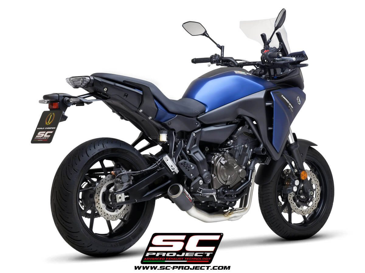 Yamaha Tracer 700 Full 2 1 Stainless Steel Exhaust System Procycles Motorbike Shop