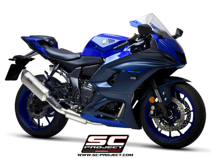 YAMAHA YZF R7 (2021-2025) Full 2-1 stainless steel exhaust system, with SC1-S muffler - EURO 5