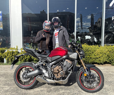 Fanting Shen - Procycles New  Owner