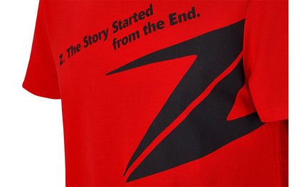KAWASAKI Z-50TH ANNIVERSARY T-SHIRT - RED