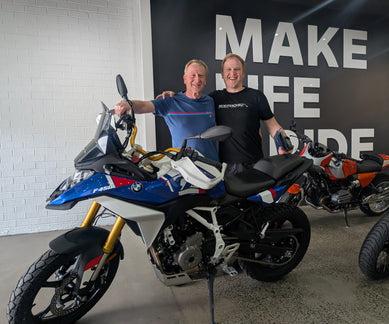 John and William - Procycles New  Owner