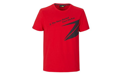 KAWASAKI Z-50TH ANNIVERSARY T-SHIRT - RED