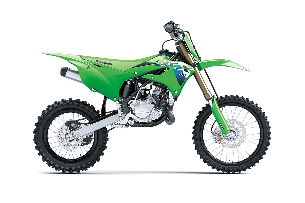 Kawasaki KX112 2026 Youth MX