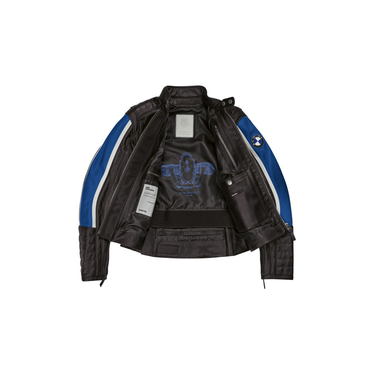 Schwabing jacket, Black/Blue, XS (76145B3D5B7) - 3