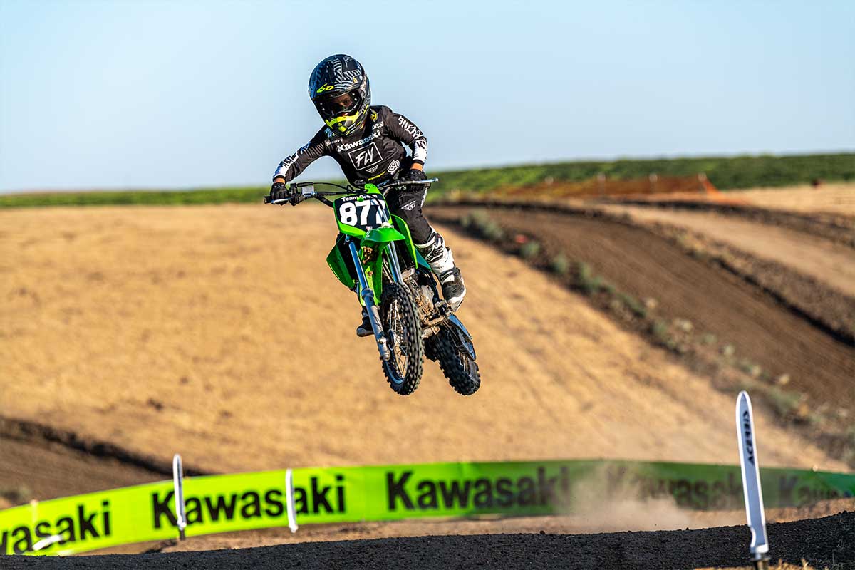 Kawasaki KX65 2024 Youth MX